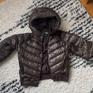 The North Face Women's Brown Puffer Jacket